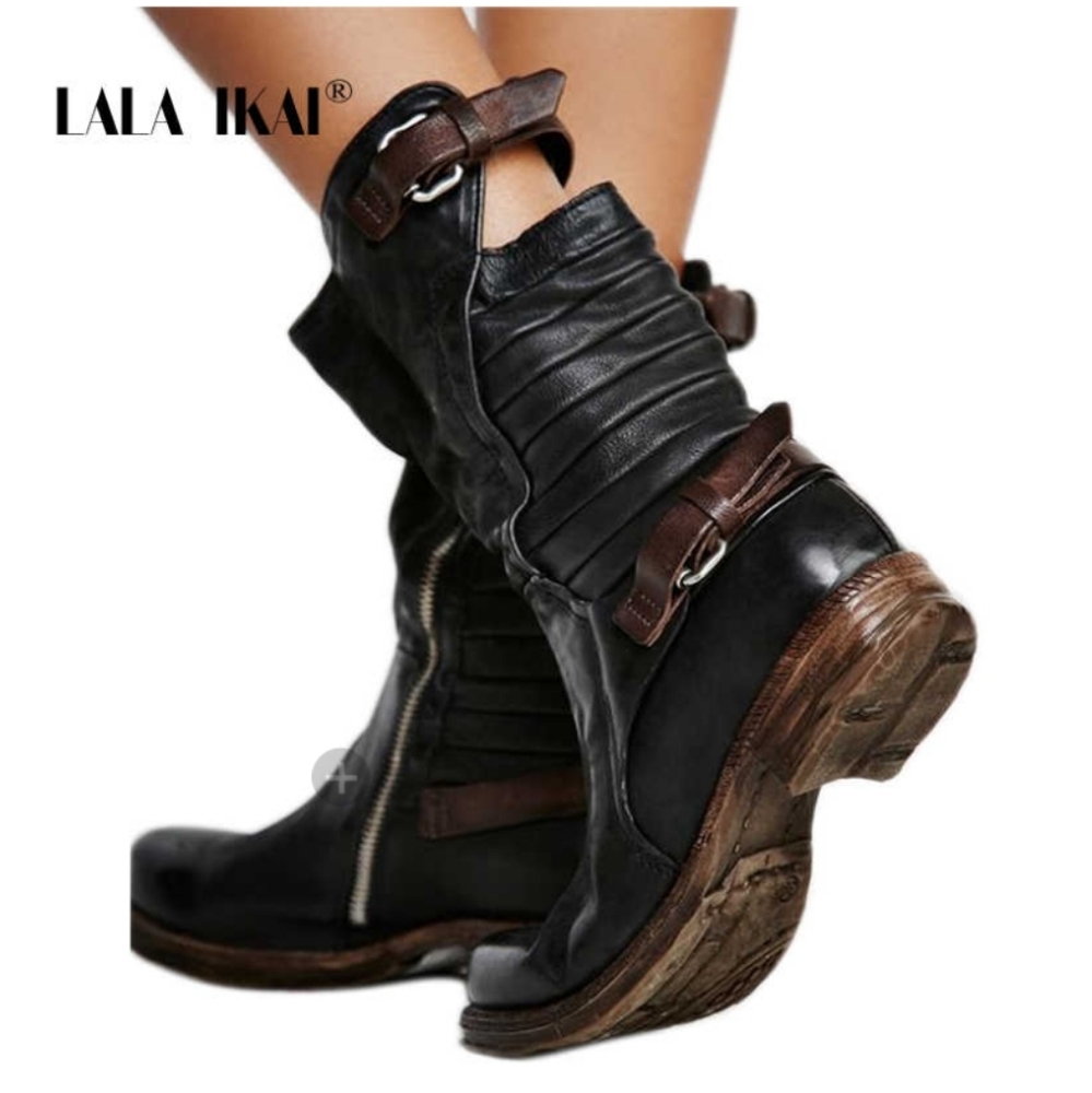 Lala Ikai Combat Boot - Picture 5 of 7